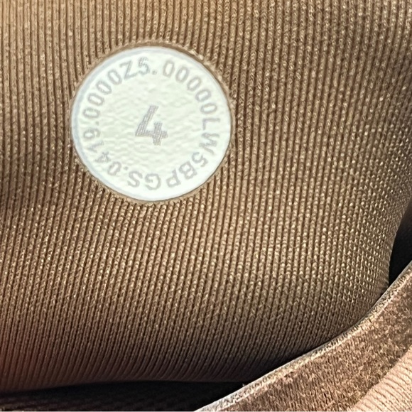 LULULEMON antique bark In Movement 7/8 Tight Everlux 25" leggings 4 - Picture 9 of 9